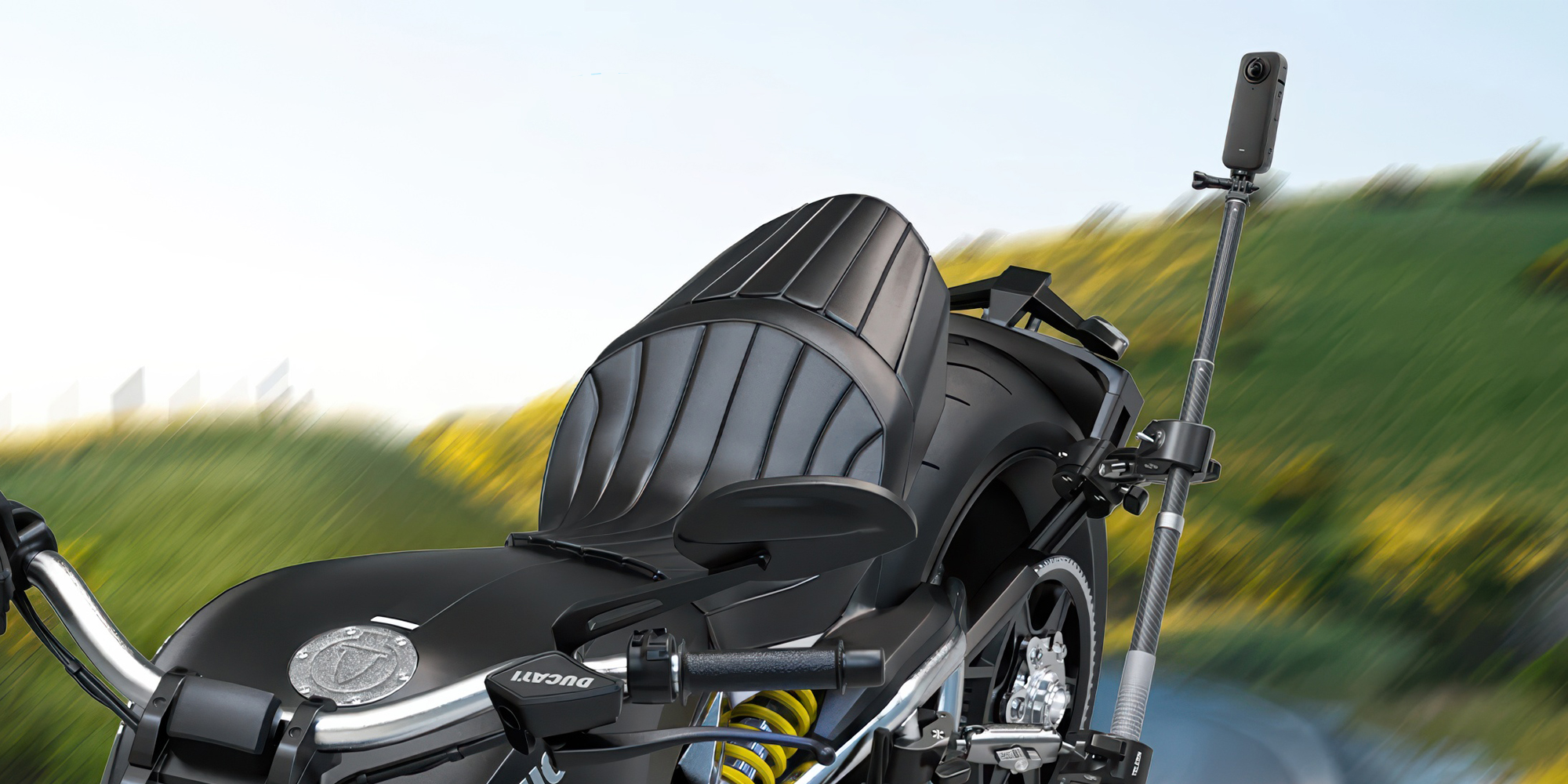 Uchwyt montażowy Telesin GP-HBM-001-D Double Clamp